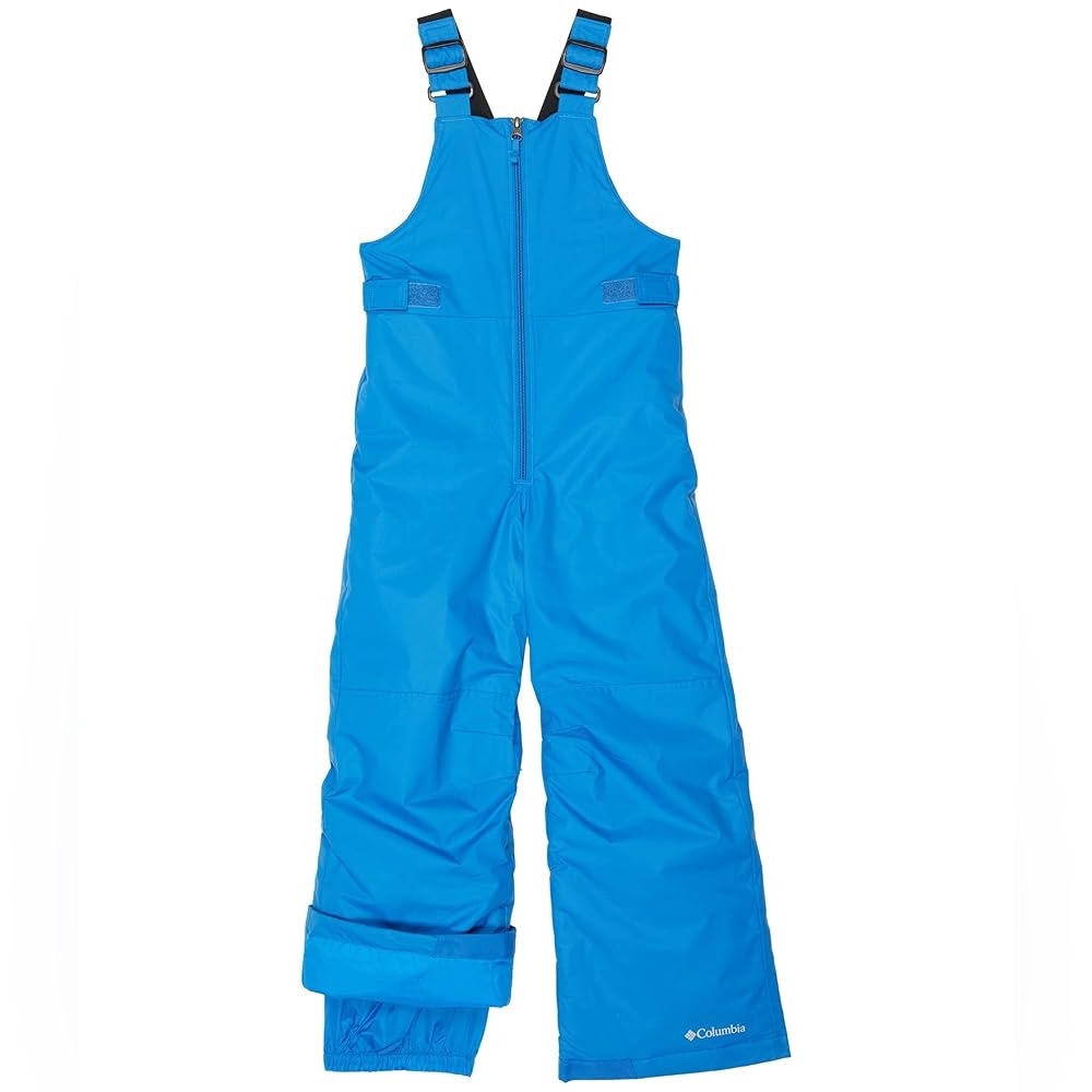Columbia Kids Bright Blue Snow Bib Pants ski snowboard Size: M 10/12